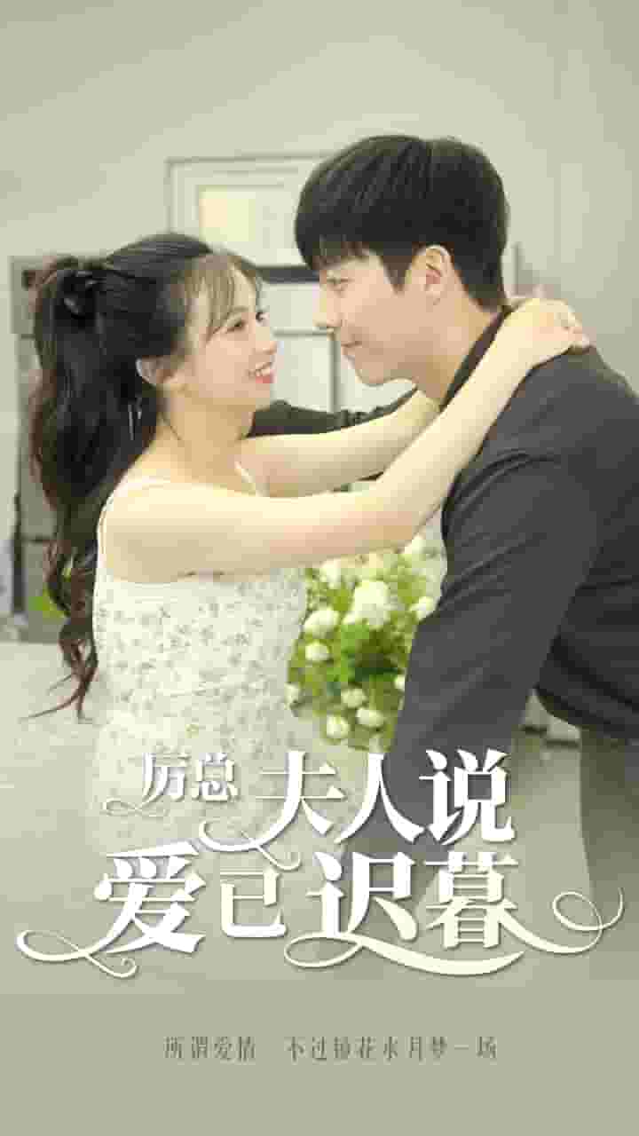厲總，夫人說愛已遲暮(全集)
