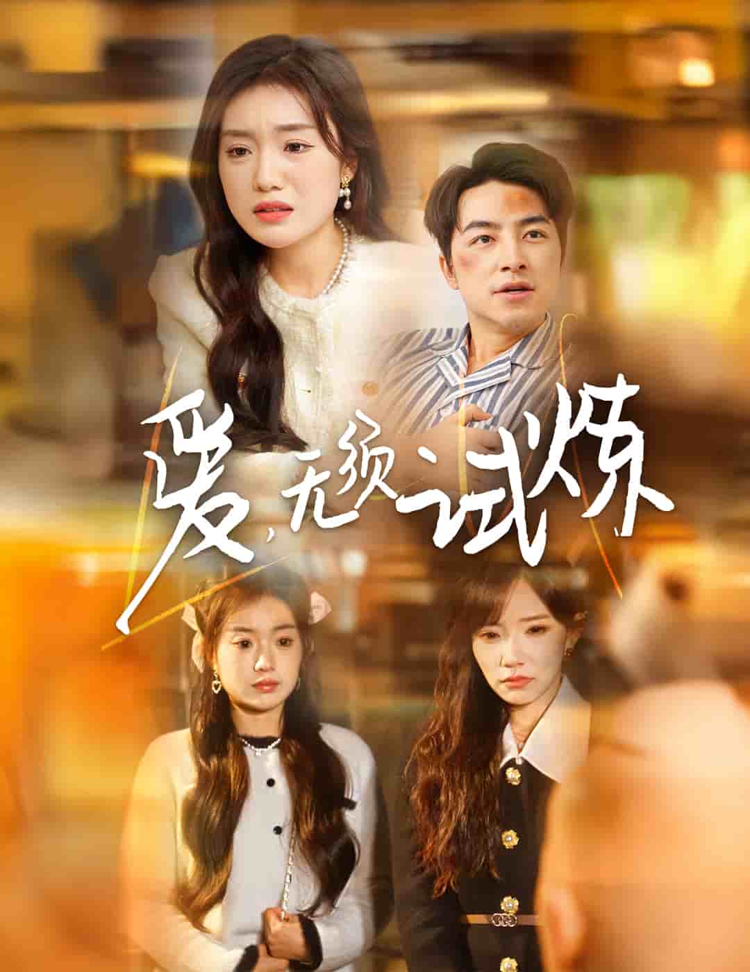 愛無(wú)須試煉(全集)