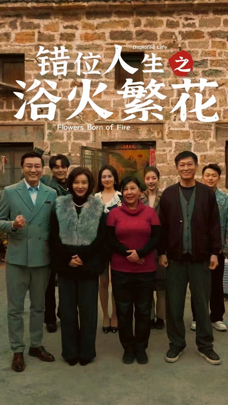 錯(cuò)位人生之浴火繁花(全集)