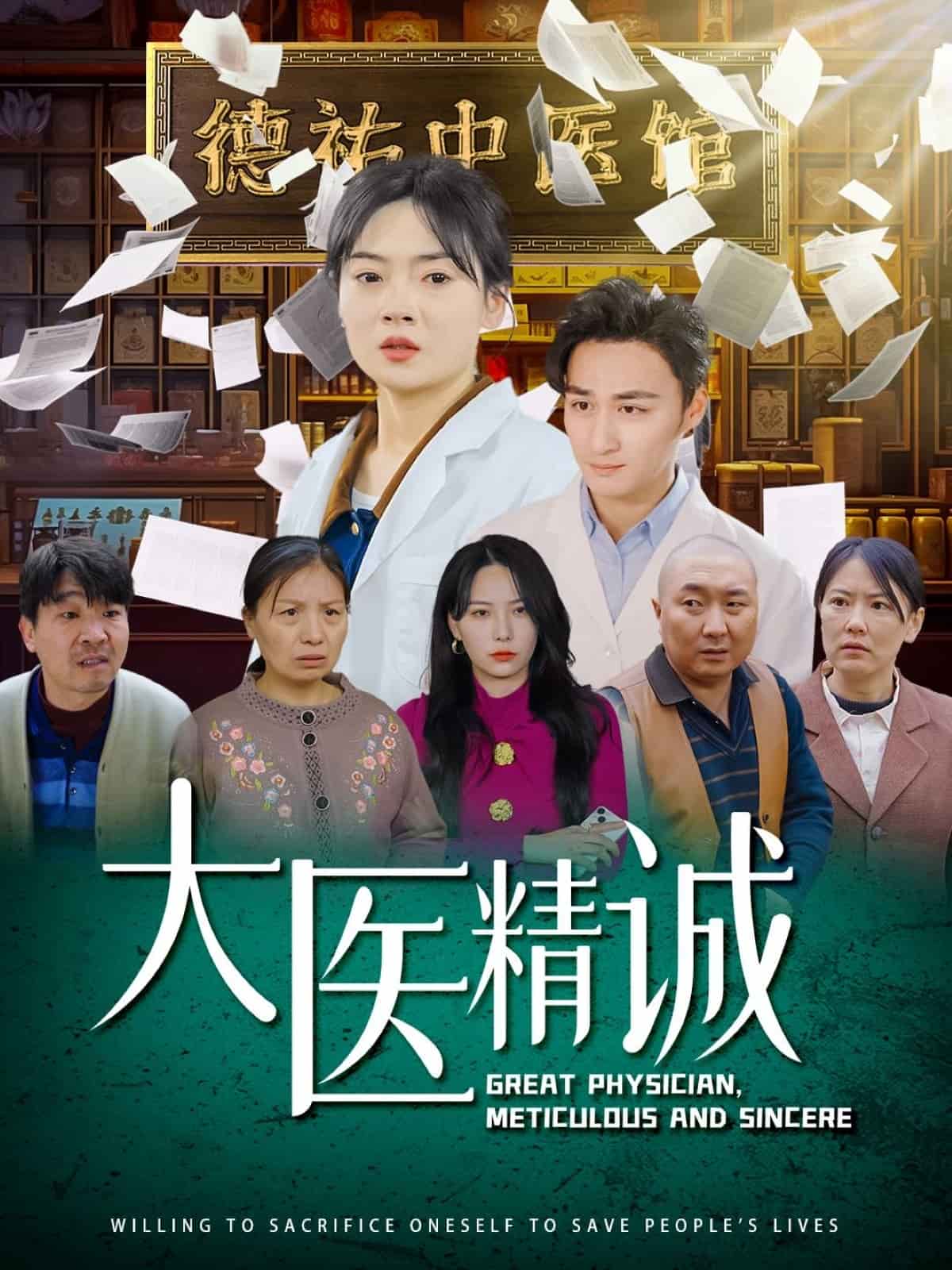 大醫(yī)精誠(chéng)(全集)