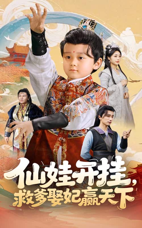 仙娃開(kāi)掛，救爹娶妃贏天下(全集)